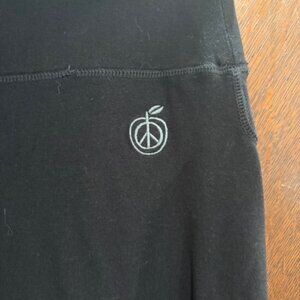 Green Apple black short medium